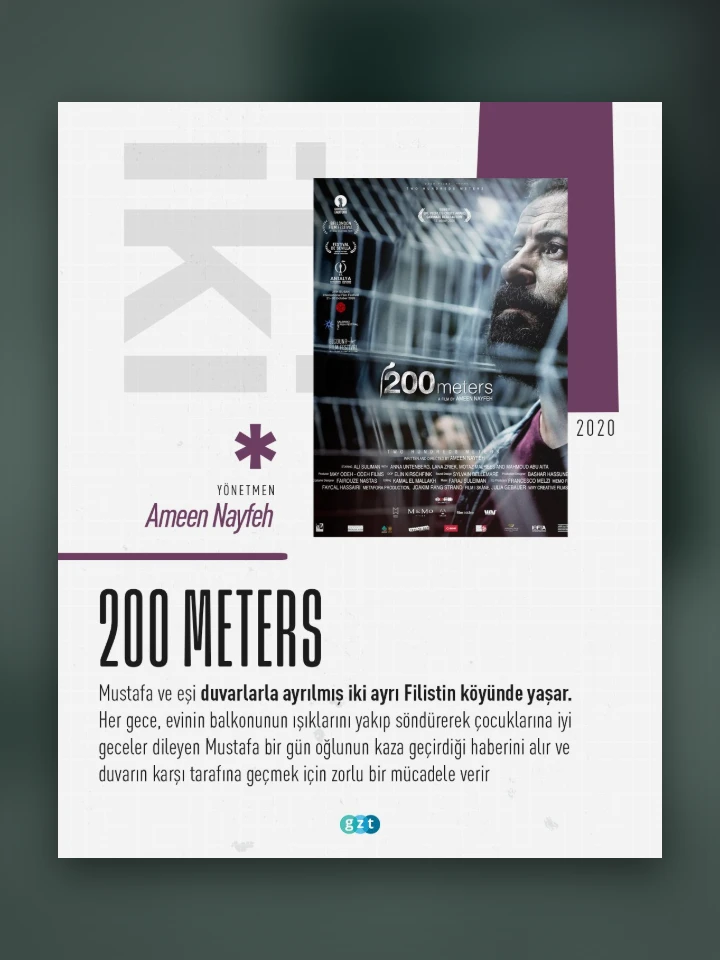200 METERS — UFİDAB Filistin Kütüphanesi
