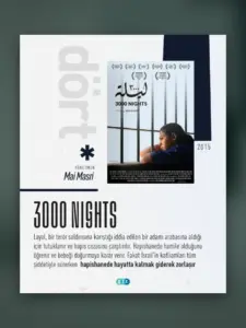 3000 NIGHTS — UFİDAB Filistin Kütüphanesi