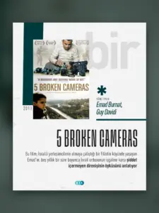 5 BROKEN GAMERAS — UFİDAB Filistin Kütüphanesi