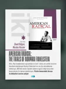 American Radical: The Trials of Norman Finkelstein — UFİDAB Filistin Kütüphanesi