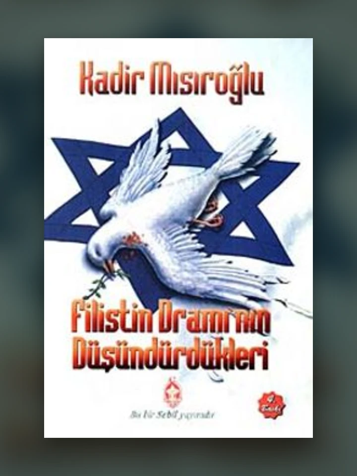 Filistin Dramının Düşündürdükleri — UFİDAB Filistin Kütüphanesi
