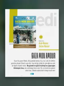 GAZA MON AMOUR — UFİDAB Filistin Kütüphanesi