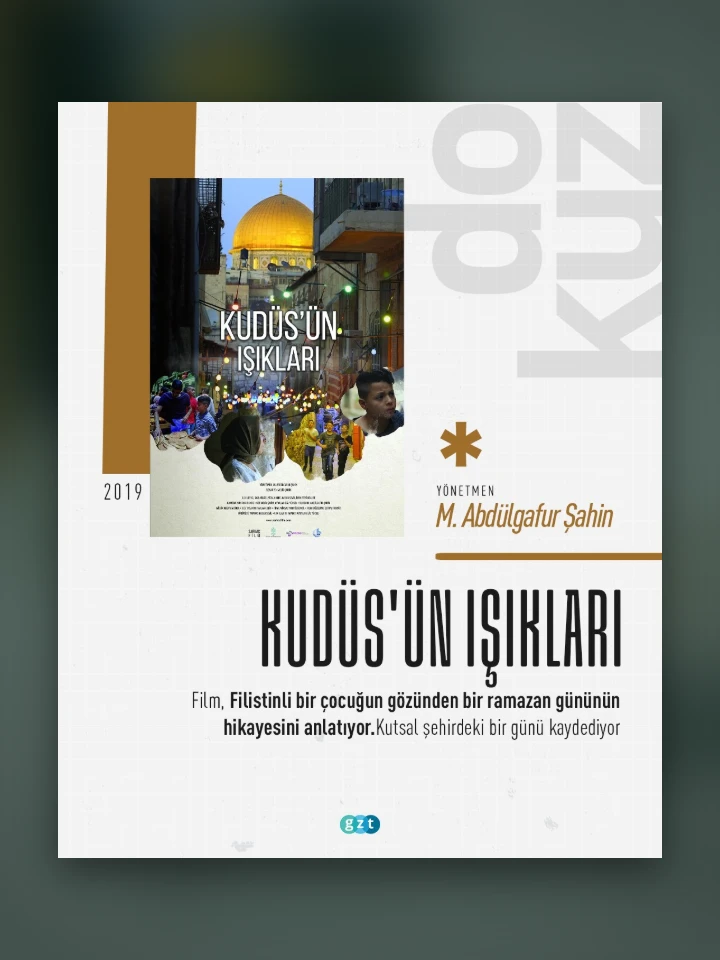 Kudüs'ün Işıkları — UFİDAB Filistin Kütüphanesi