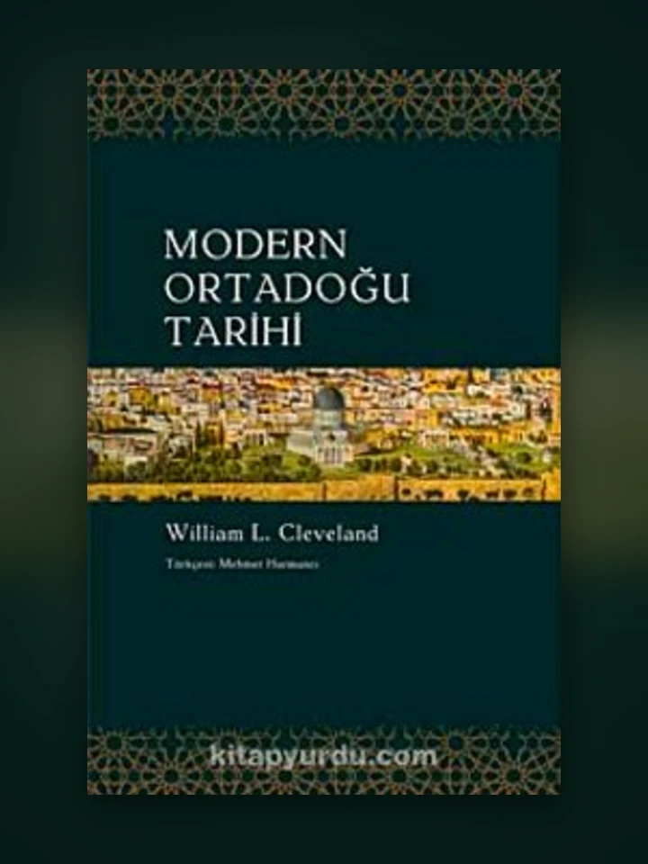 Modern Ortadoğu Tarihi — UFİDAB Filistin Kütüphanesi