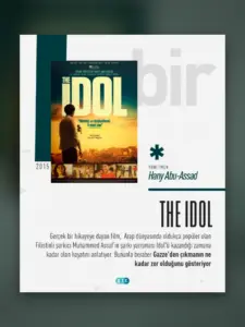THE IDOL — UFİDAB Filistin Kütüphanesi