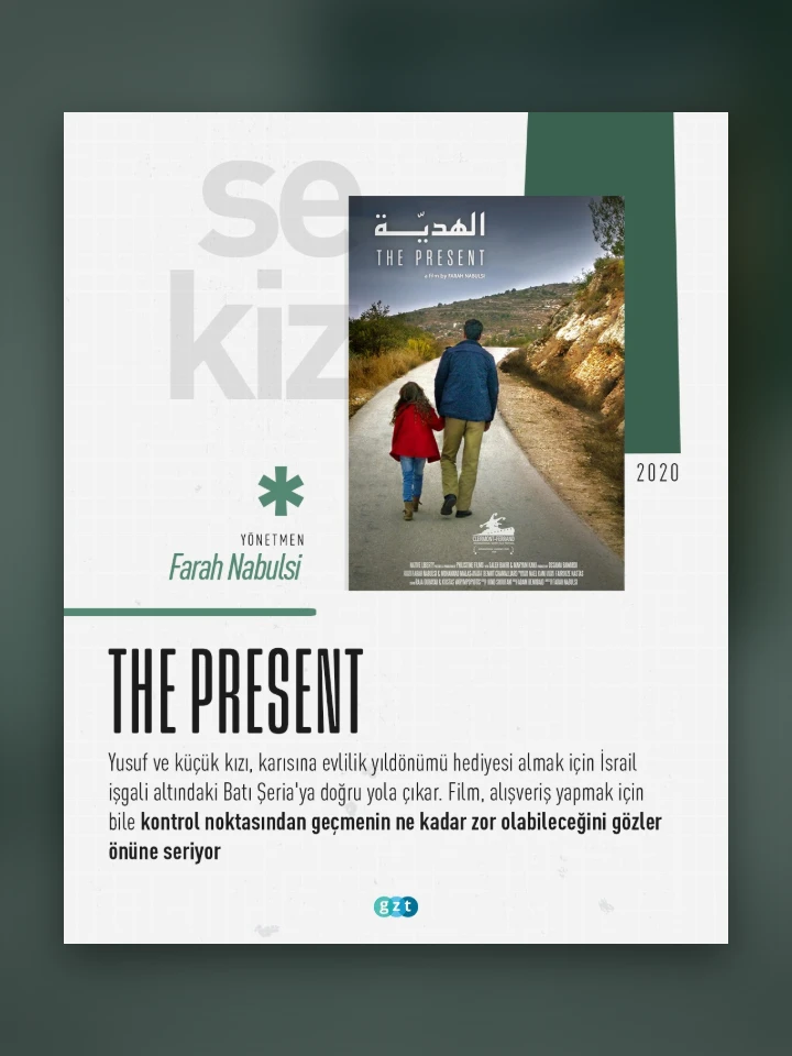 THE PRESENT — UFİDAB Filistin Kütüphanesi