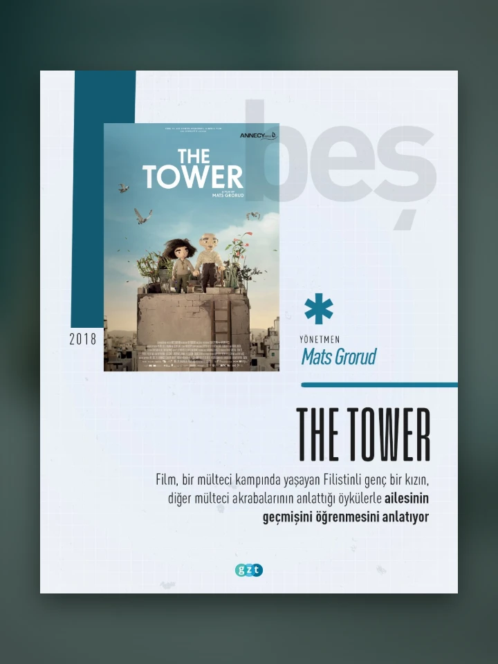 THE TOWER — UFİDAB Filistin Kütüphanesi
