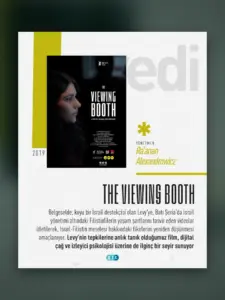 The Viewing Booth — UFİDAB Filistin Kütüphanesi