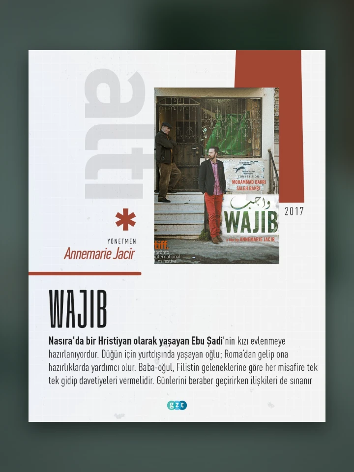 WAJIB — UFİDAB Filistin Kütüphanesi